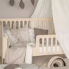 Krabbeldecke Blatt Seashell