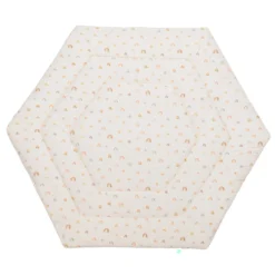 Krabbeldecke Rainbow Beige