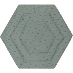 Krabbeldecke Wal Grün