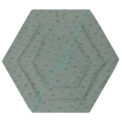 Krabbeldecke Wal Grün