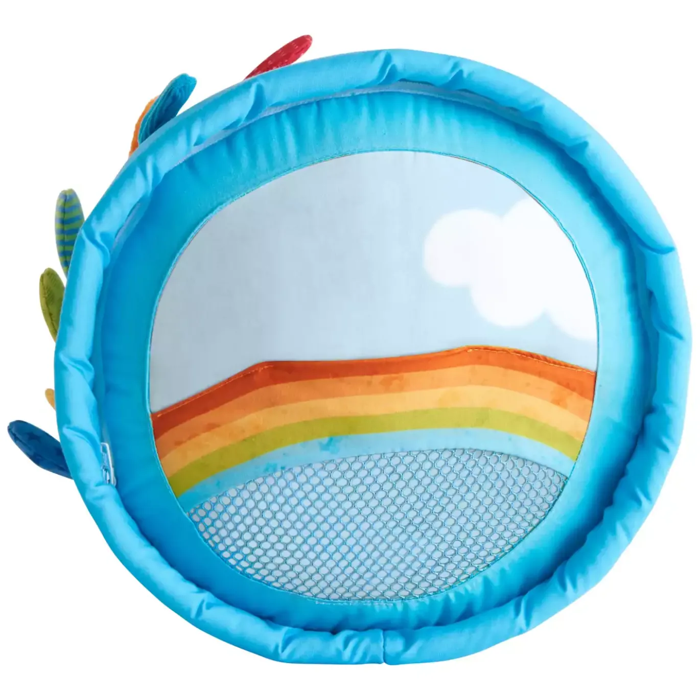 Krabbelrolle Regenbogenwelt