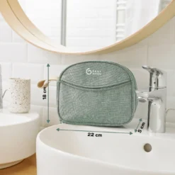 Kulturtasche Pflegeset Matcha