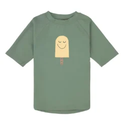 Kurzarm-Schwimmshirt Eis am Stiel