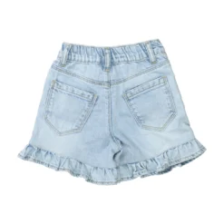 kurze Jeanshose