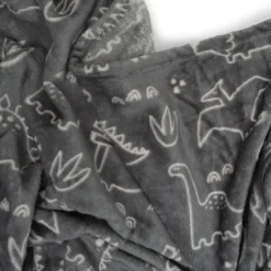 Kuscheldecke Dinos