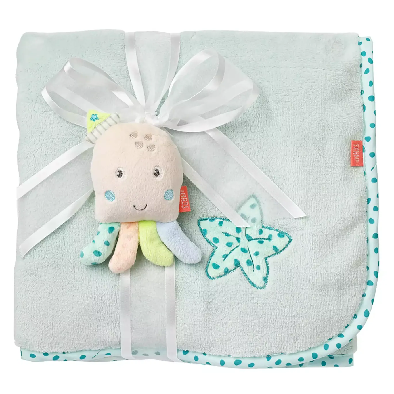 Kuscheldecke Oktopus