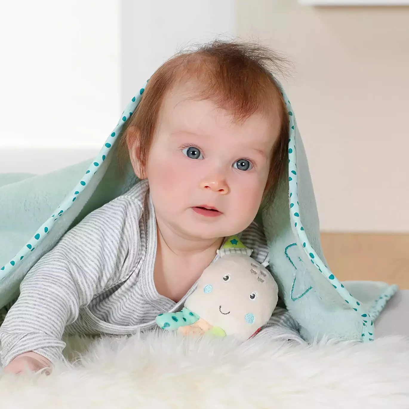 Kuscheldecke Oktopus
