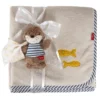 Kuscheldecke Otter