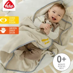 Kuscheldecke Otter
