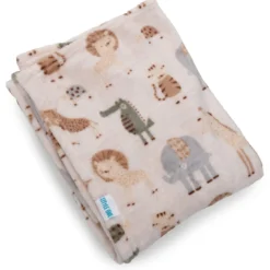 Kuscheldecke Safari