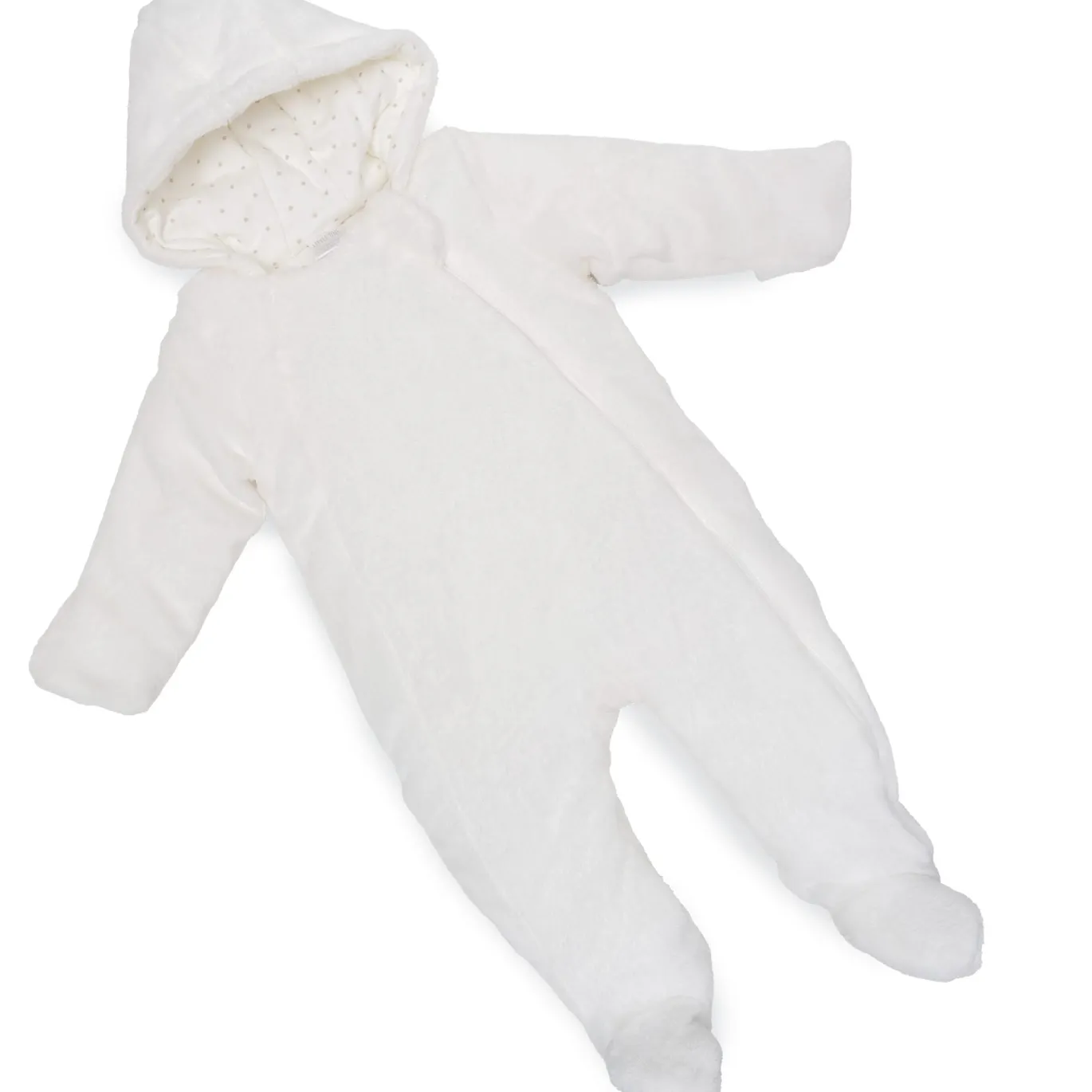 Kuschel-Kapuzenoverall