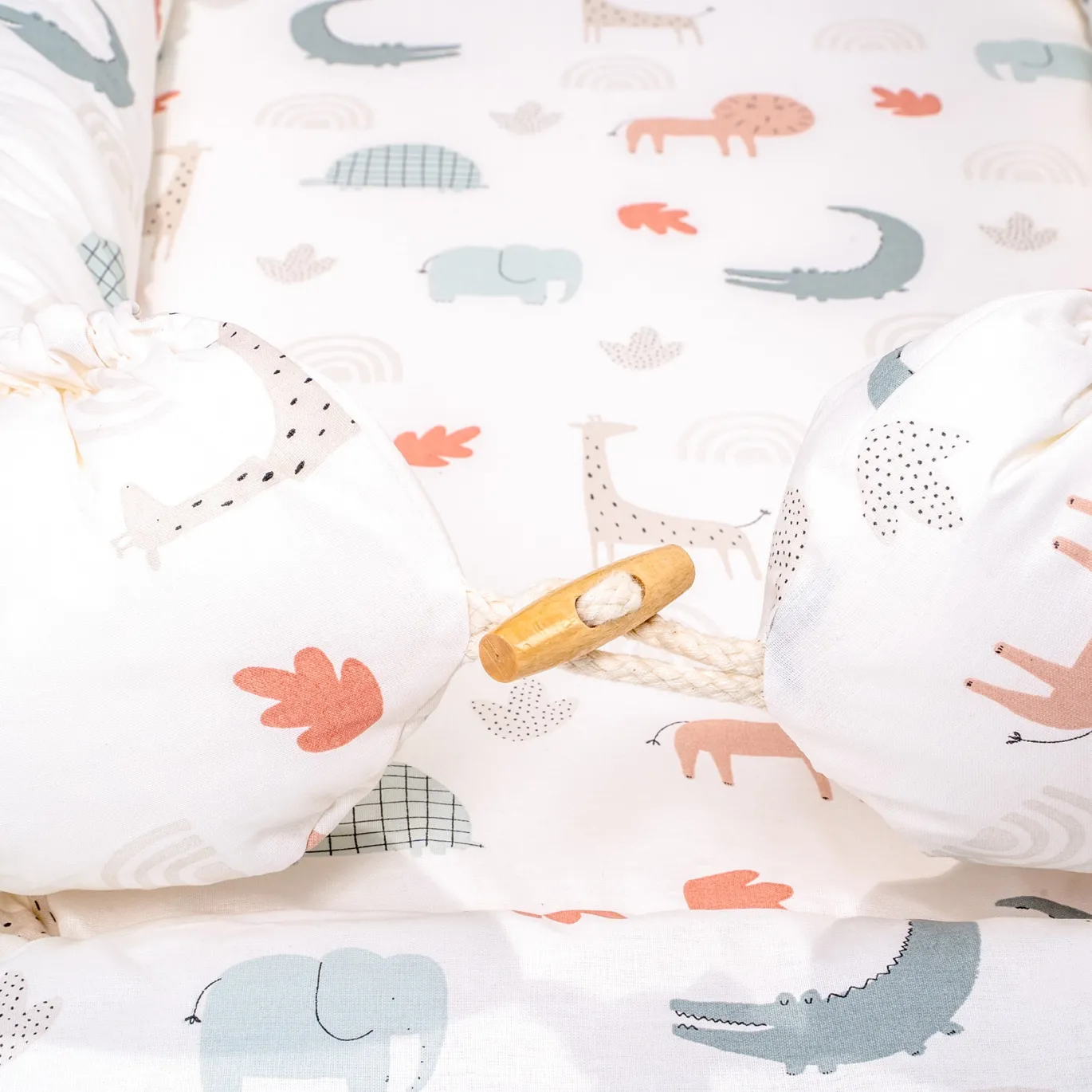 Kuschelnest NIDO MAX Wild Friends