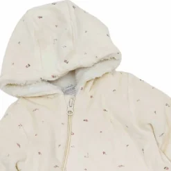 Kuscheloverall mit Kapuze