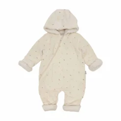 Kuscheloverall mit Kapuze