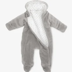 Kuscheloverall mit Klapphänden