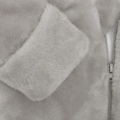 Kuscheloverall mit Klapphänden
