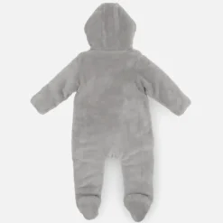 Kuscheloverall mit Klapphänden