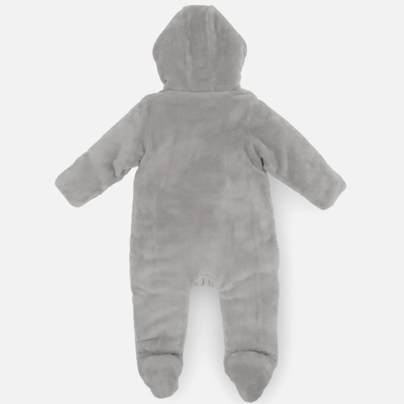 Kuscheloverall mit Klapphänden