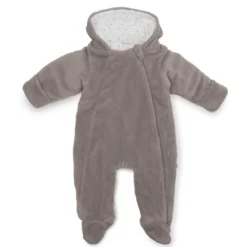 Kuscheloverall mit Klapphänden