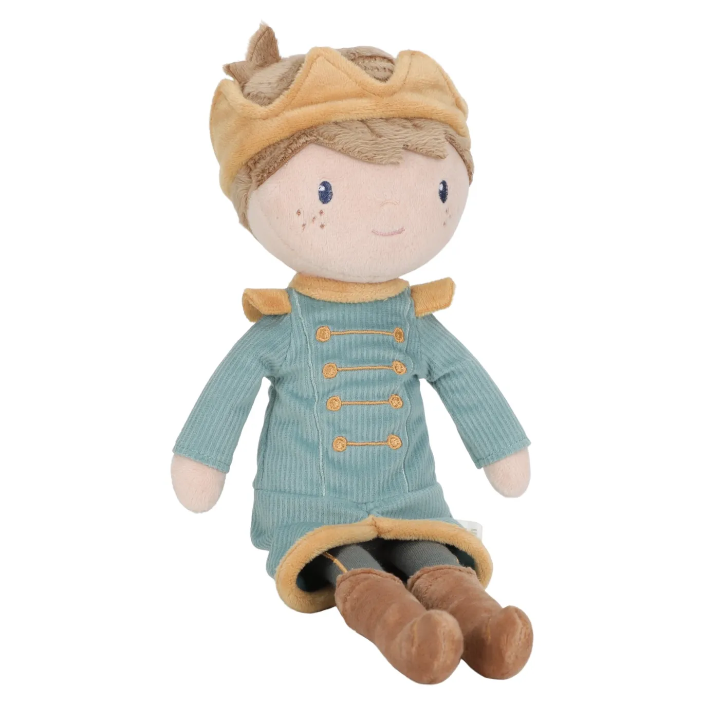 Kuschelpuppe Prinz Jim
