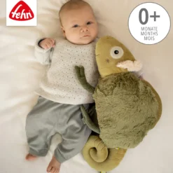 Kuscheltier Chamäleon XL