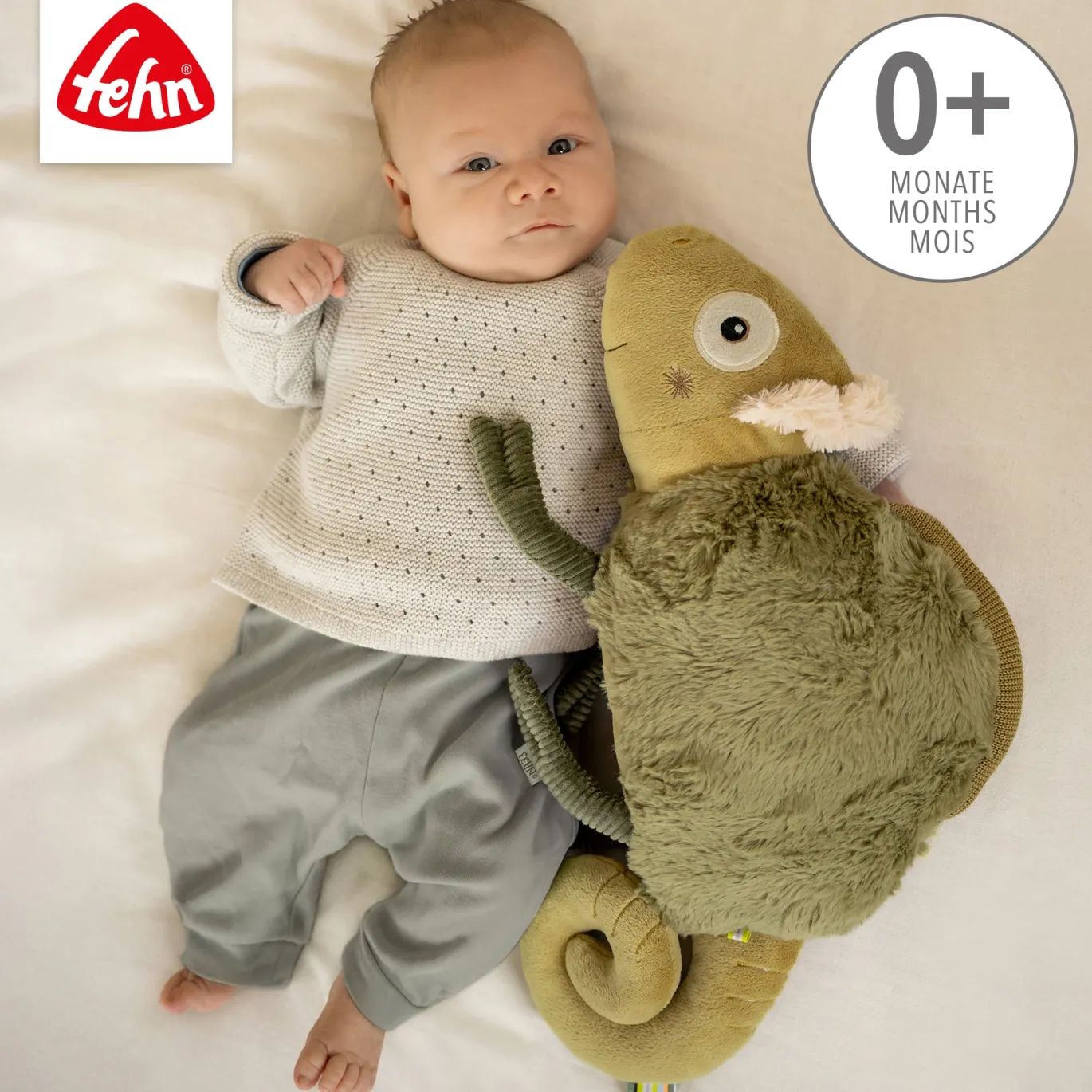 Kuscheltier Chamäleon XL