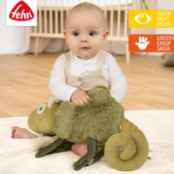 Kuscheltier Chamäleon XL
