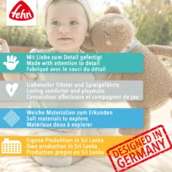 Kuscheltier Elefant Erik