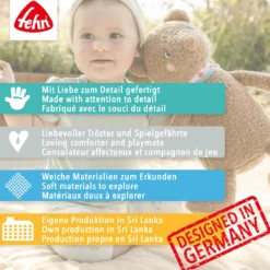 Kuscheltier Elefant Erik Hello Little One