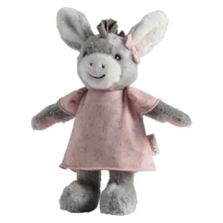Kuscheltier Esel Emmi Girl mit Rassel