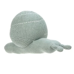 Kuscheltier Schnecke mit Rassel