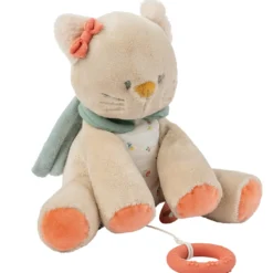 Kuscheltier Spieluhr Katze Lana