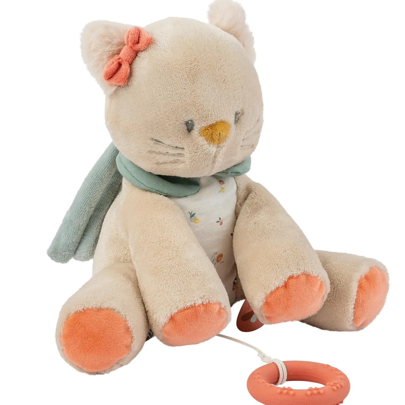 Kuscheltier Spieluhr Katze Lana