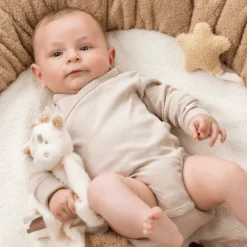 Kuscheltuch Giraffe