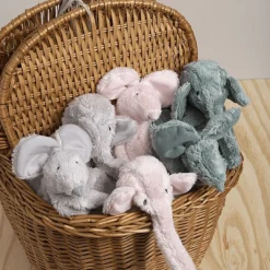 Kuscheltuch Maus