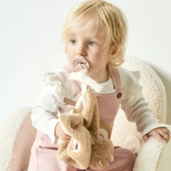 Kuscheltuch Nashorn