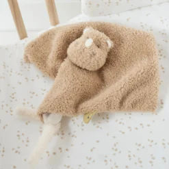 Kuscheltuch Nashorn