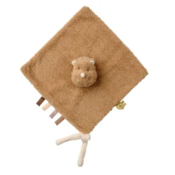 Kuscheltuch Nashorn