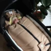 Lammfell Babyschalen Fußsack Naadja