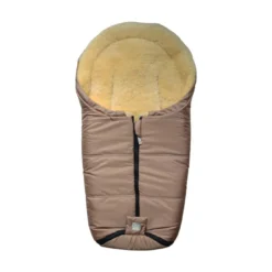 Lammfell Babyschalen Fußsack Naadja