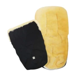 Lammfell Fußsack