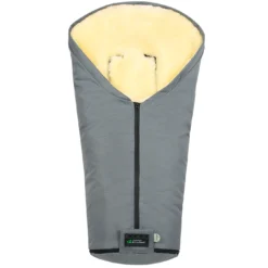 Lammfell-Fußsack Henry Stone