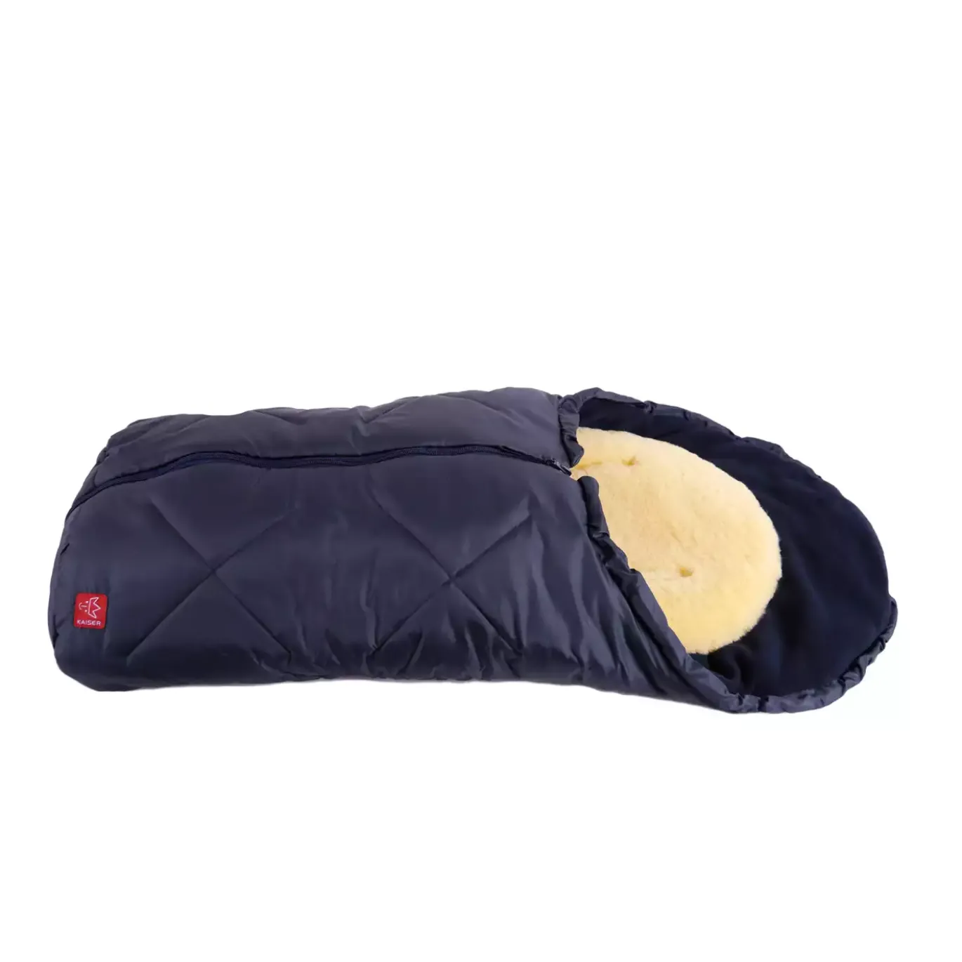 Lammfell Fußsack Little Sheepy