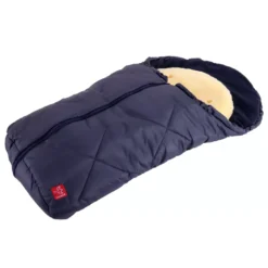 Lammfell Fußsack Little Sheepy