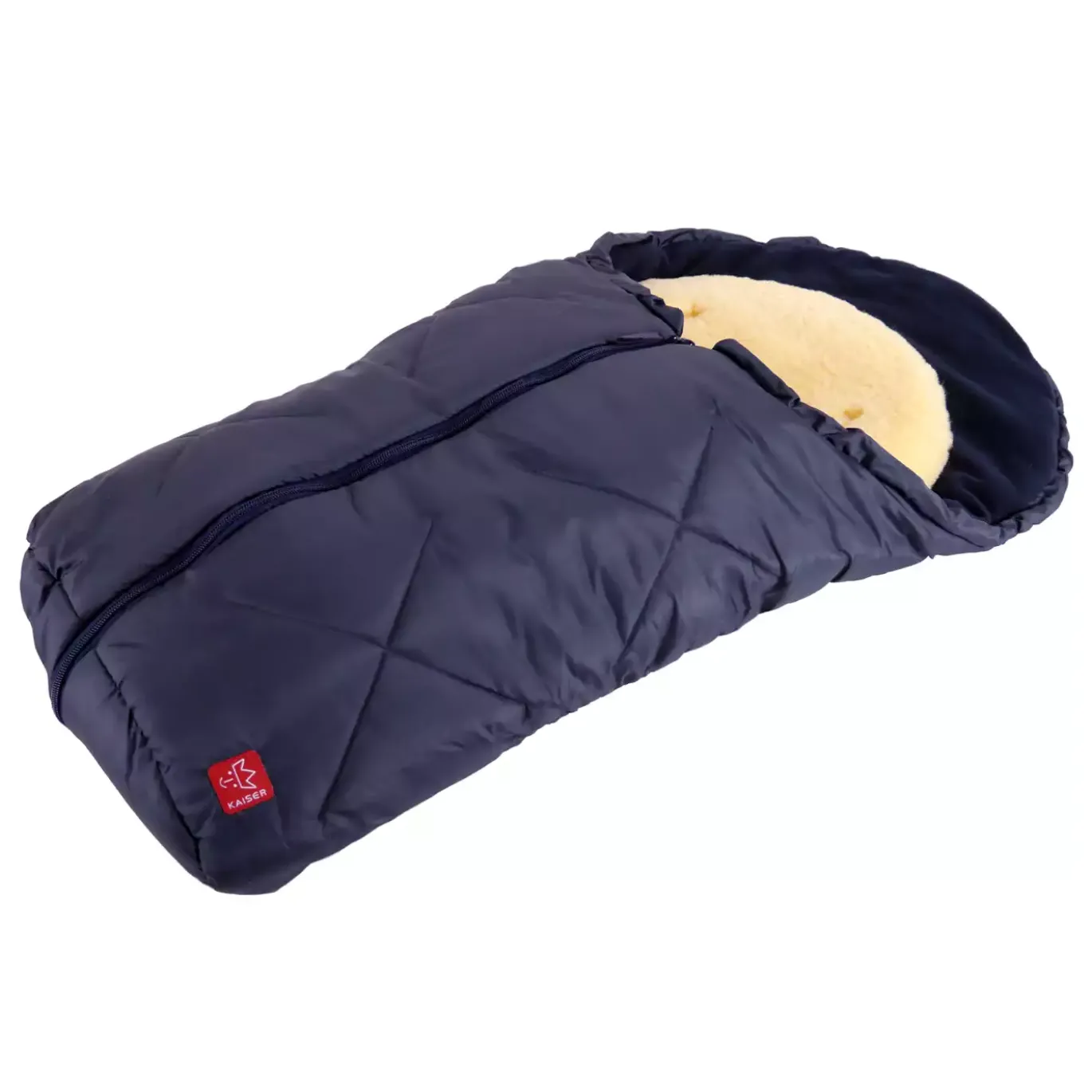 Lammfell Fußsack Little Sheepy