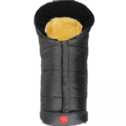 Lammfell Thermofußsack Sheepy