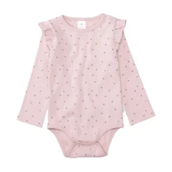 Langarmbody Herzchen
