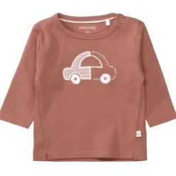 Langarmshirt Auto