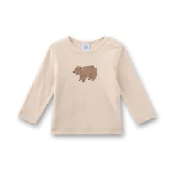 Langarmshirt Bär