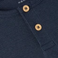 Langarmshirt Dark Sapphire
